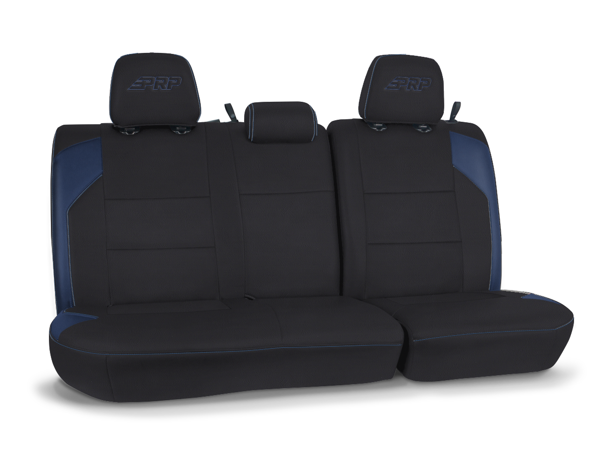 Rear Bench Cover for 2016-2023Toyota Tacoma Double Cab PRP Seats