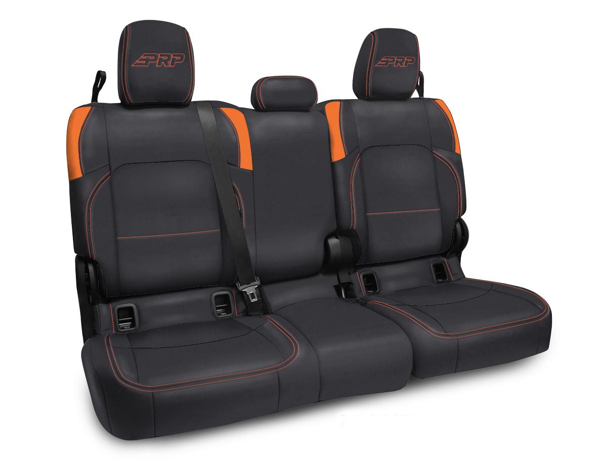 Rear Bench Cover for Jeep Gladiator JT with no Armrest PRP Seats