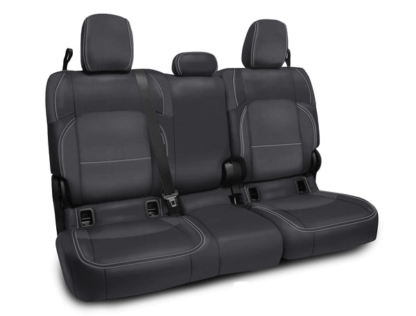 Rear Bench Cover for Jeep Gladiator JT With Armrest Black and Gray PRP Seats