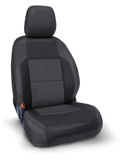 Front Seat Covers for 2016-2023 Toyota Tacoma with Electric Seat Adjusters Pair PRP Seats