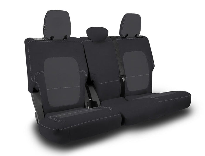 Rear Bench Covers for 2021+ Ford Bronco 4 Door Black and Gray PRP Seats