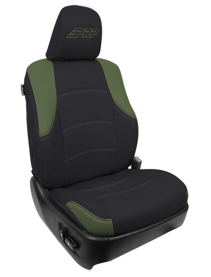 Front Seat Covers for 2011-Up Toyota 4Runner Pair PRP Seats