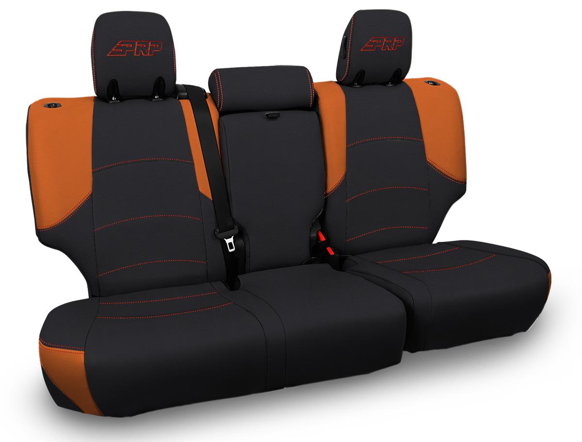 Rear Bench Cover for 2011-2024 Toyota 4Runner 5-seat model PRP Seats