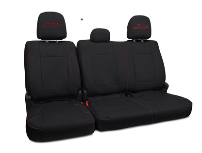 Rear Bench Seat Covers for 2012-14 Ford Raptor PRP Seats
