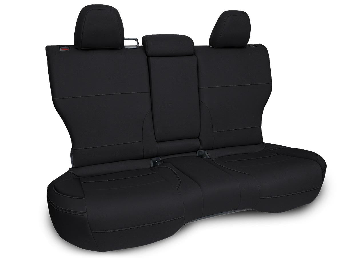 Rear Bench Seat Cover for 2021+ Subaru Outback All Black PRP Seats