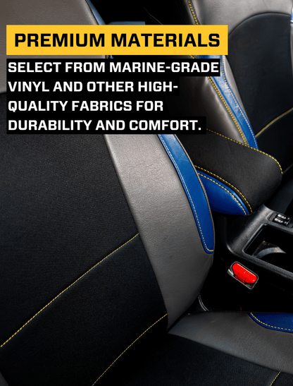 Front Seat Covers for 2013-2017 Subaru Crosstrek Pair PRP Seats