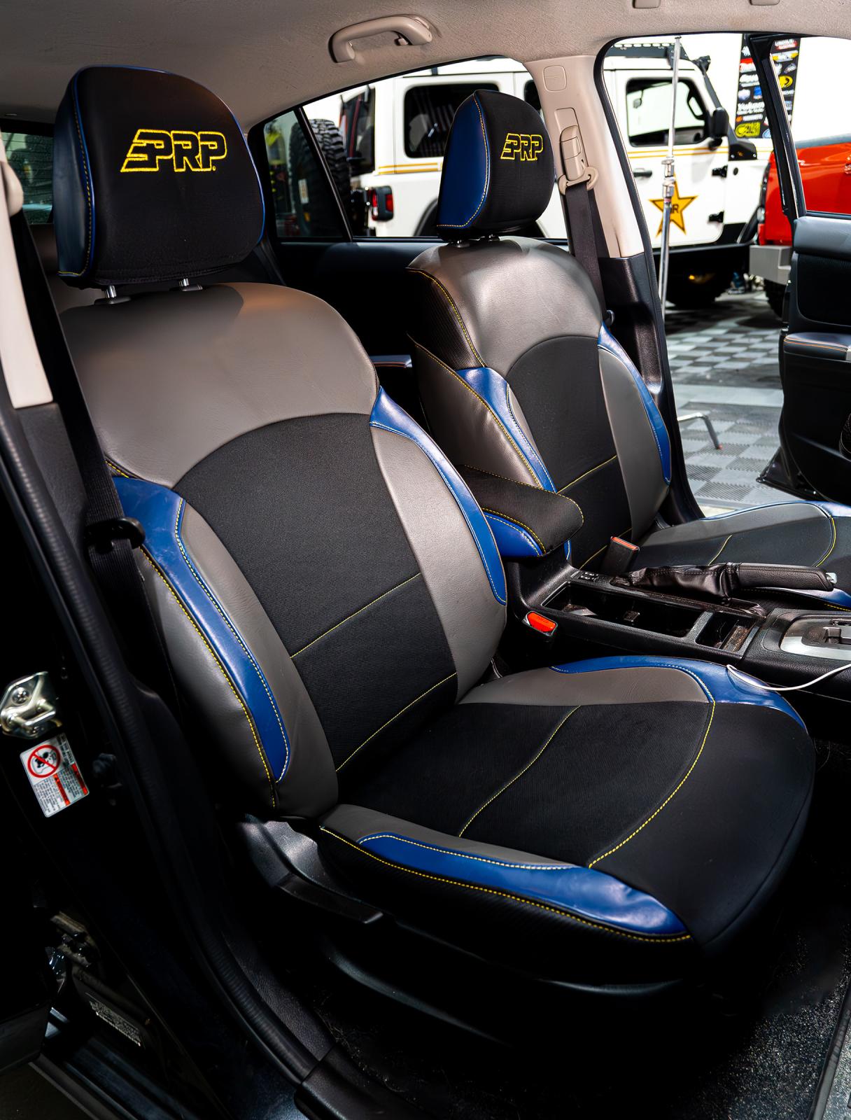 Front Seat Covers for 2013-2017 Subaru Crosstrek Pair PRP Seats