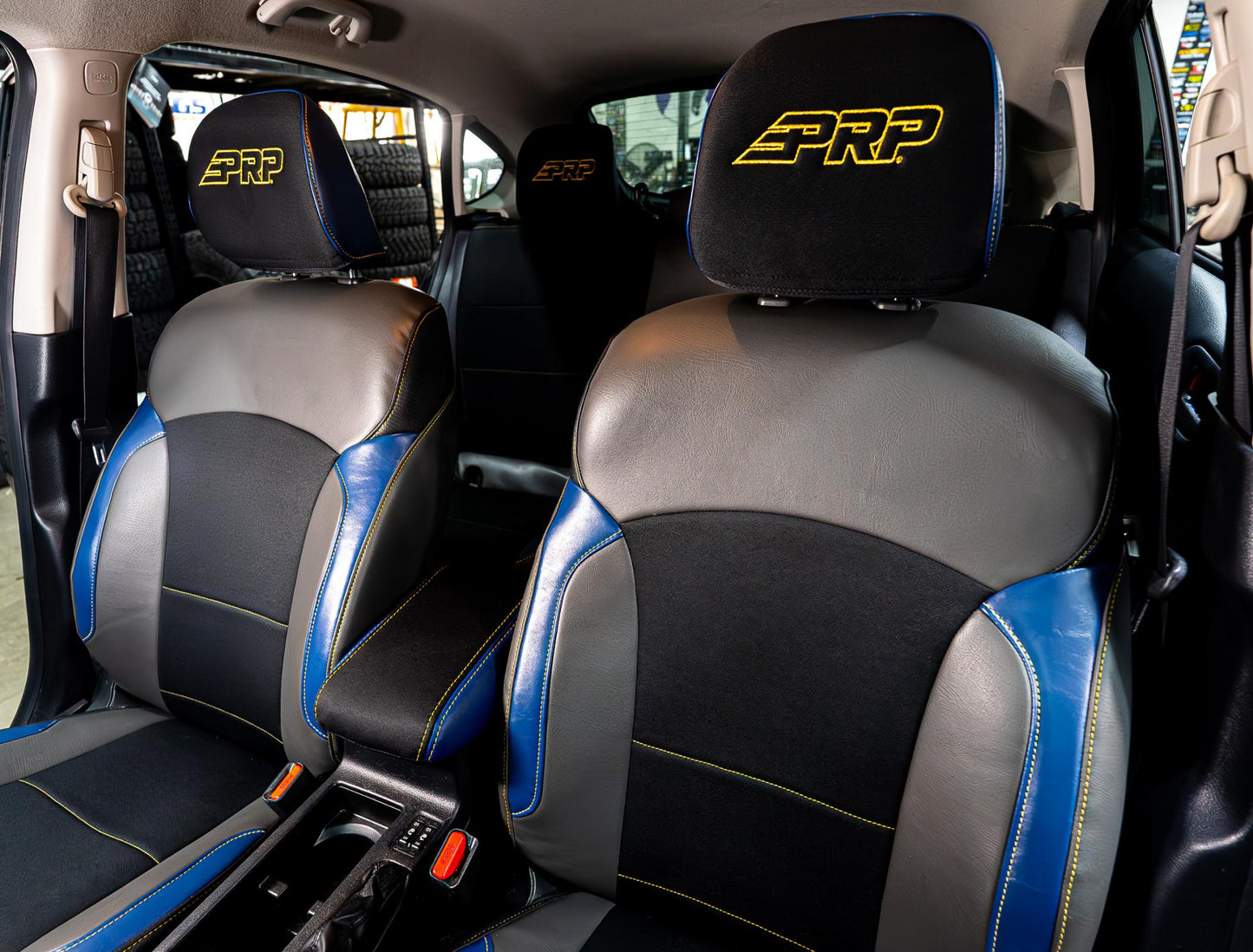 Front Seat Covers for 2013-2017 Subaru Crosstrek Pair PRP Seats