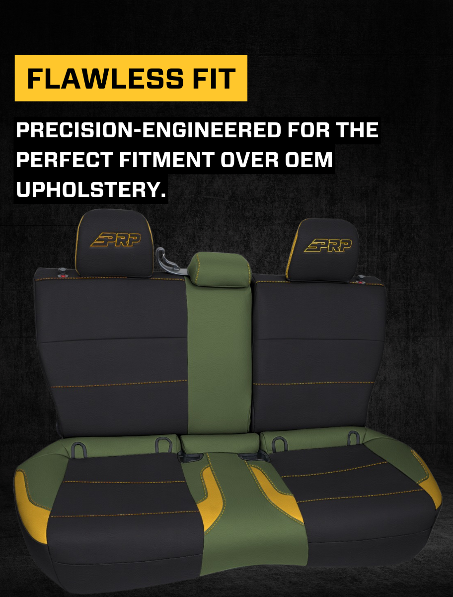 Rear Bench Seat Cover for 2013-2017 Subaru Crosstrek PRP Seats