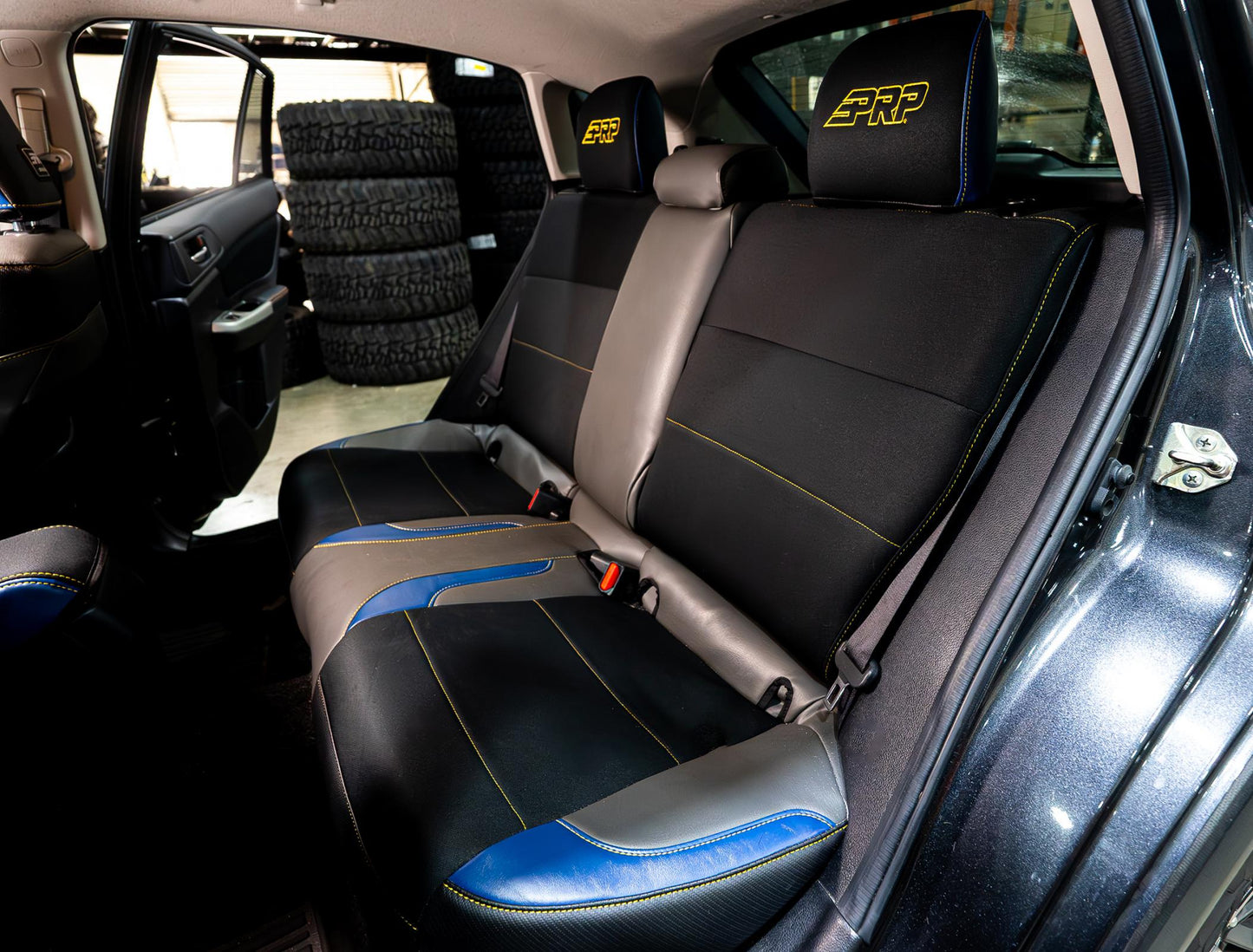 Rear Bench Seat Cover for 2013-2017 Subaru Crosstrek PRP Seats