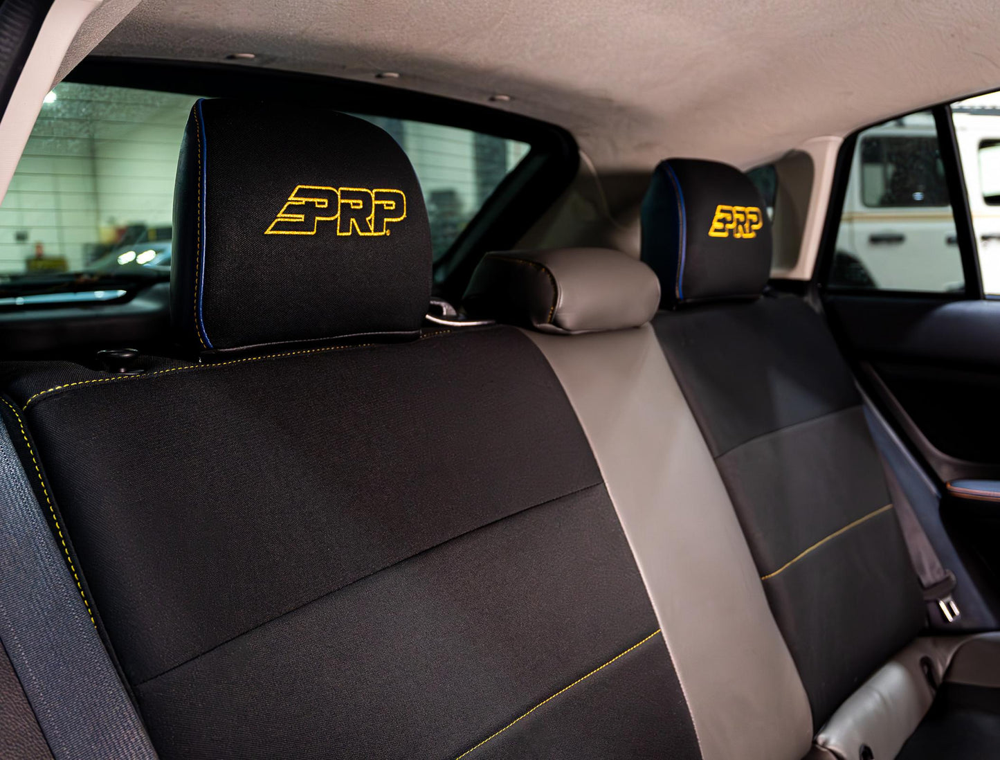 Rear Bench Seat Cover for 2013-2017 Subaru Crosstrek PRP Seats