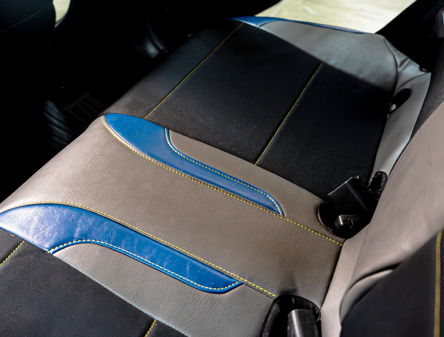 Rear Bench Seat Cover for 2013-2017 Subaru Crosstrek PRP Seats
