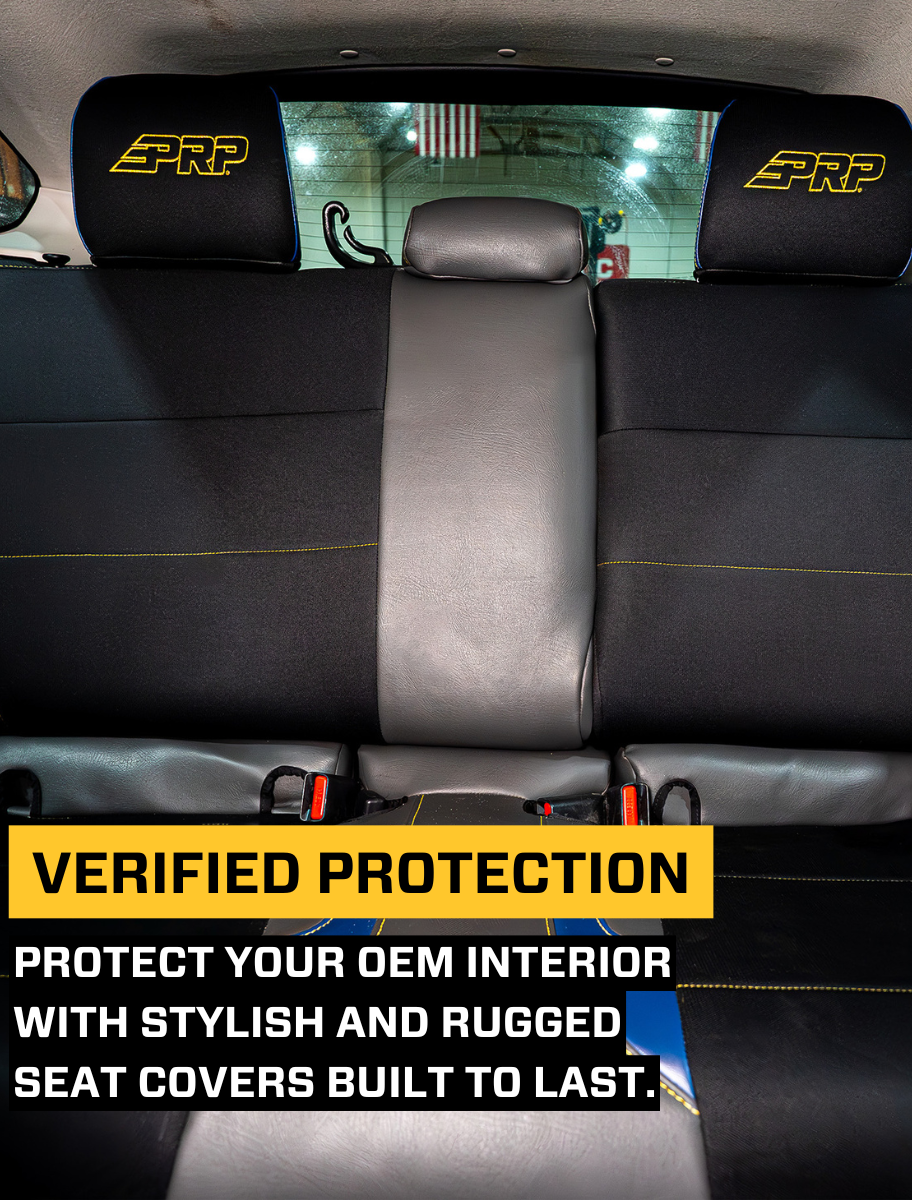 Rear Bench Seat Cover for 2013-2017 Subaru Crosstrek PRP Seats