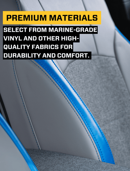 Front Seat Covers for 2018-2023 Subaru Crosstrek Pair Black with Red Stitch PRP Seats