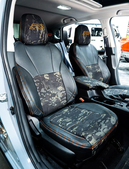 Front Seat Covers for 2018-2023 Subaru Crosstrek Pair PRP Seats