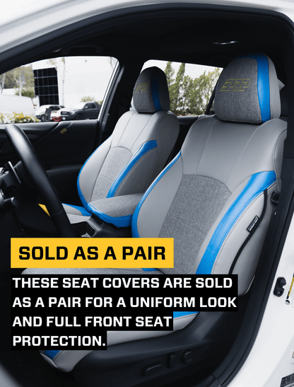 Front Seat Covers for 2018-2023 Subaru Crosstrek Pair PRP Seats