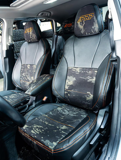 Front Seat Covers for 2018-2023 Subaru Crosstrek Pair PRP Seats