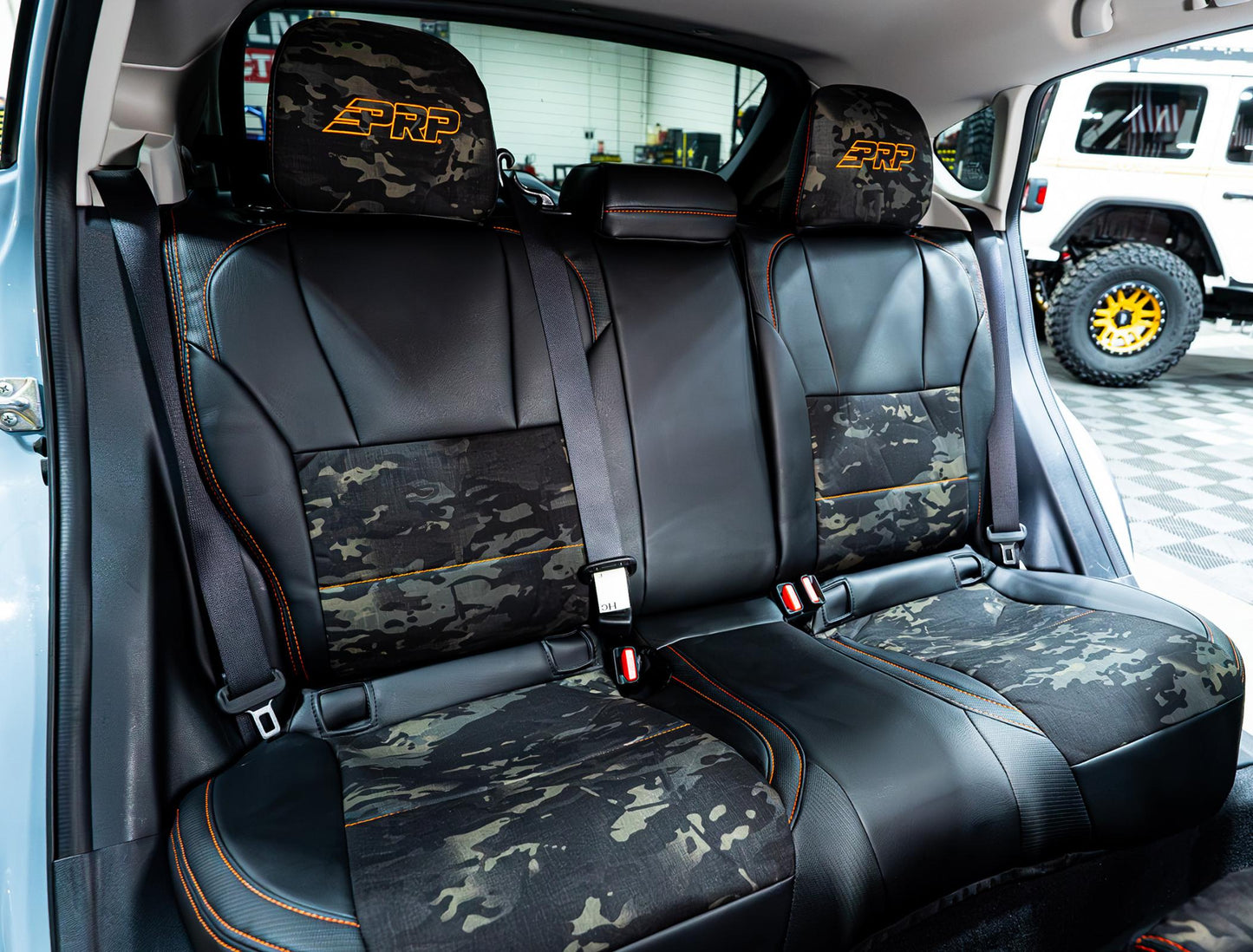Rear Bench Seat Cover for 2018-2023 Subaru Crosstrek PRP Seats