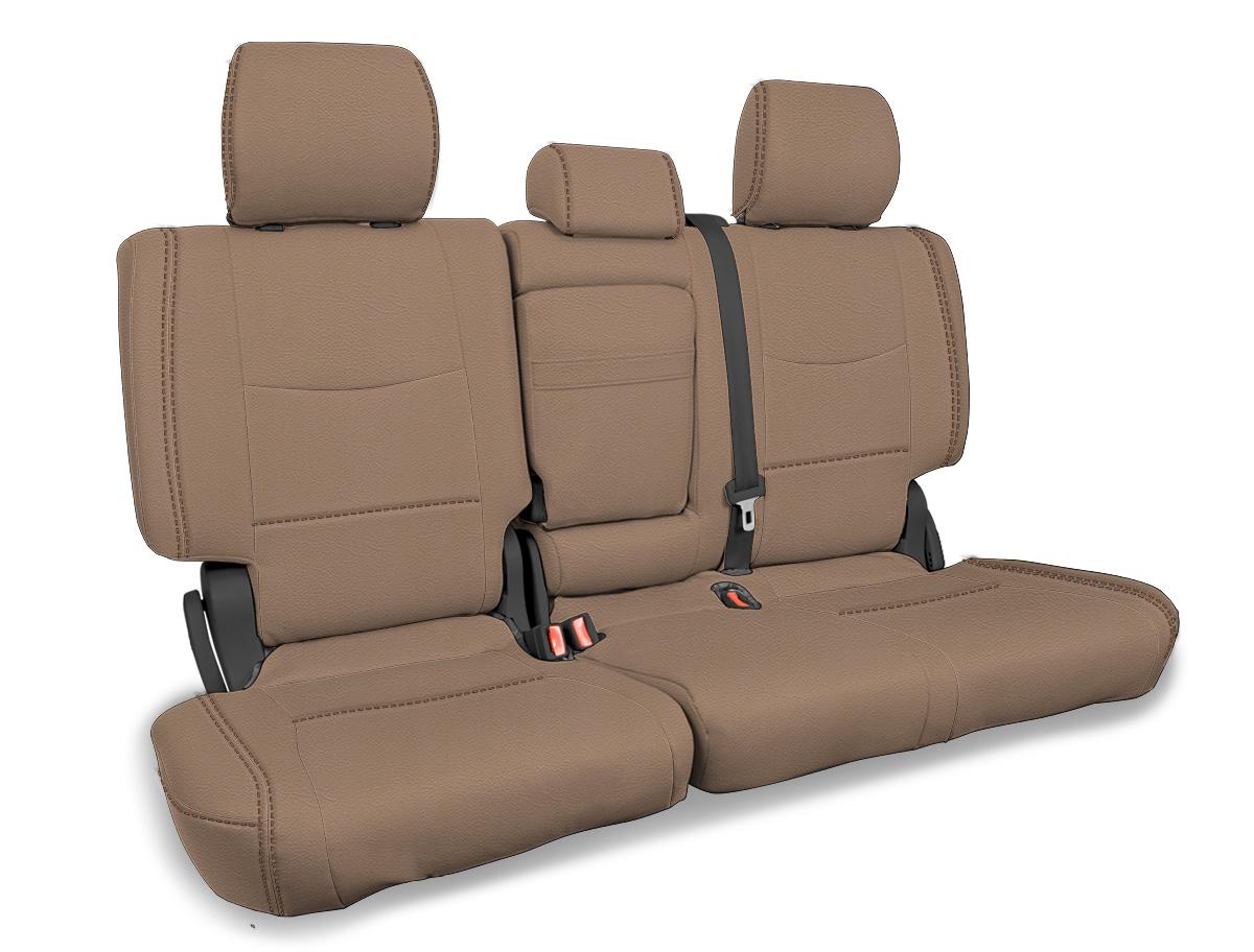 Rear Bench Cover for 2003-2009 Lexus GX470 - Beige PRP Seats