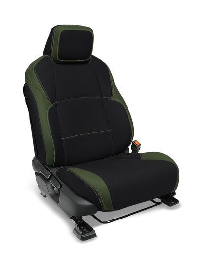 Front Seat Covers for 2024 Toyota Tacoma Pair PRP Seats