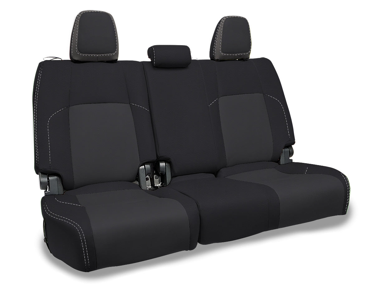 Rear Bench Covers for 2024 Toyota Tacoma PRP Seats