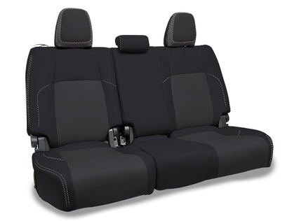 Rear Bench Covers for 2024 Toyota Tacoma PRP Seats