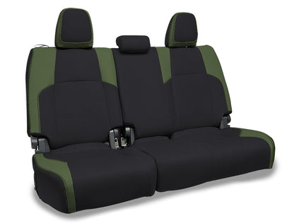 Rear Bench Covers for 2024 Toyota Tacoma PRP Seats