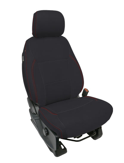 Front Seat Covers for 2021-Present Ford F150 2023-Present Super Duty with Standard Seats PRP Seats