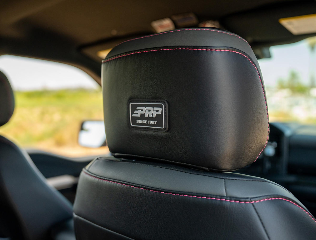 Front Seat Covers for 2021-Present Ford F150 2023-Present Super Duty with Standard Seats