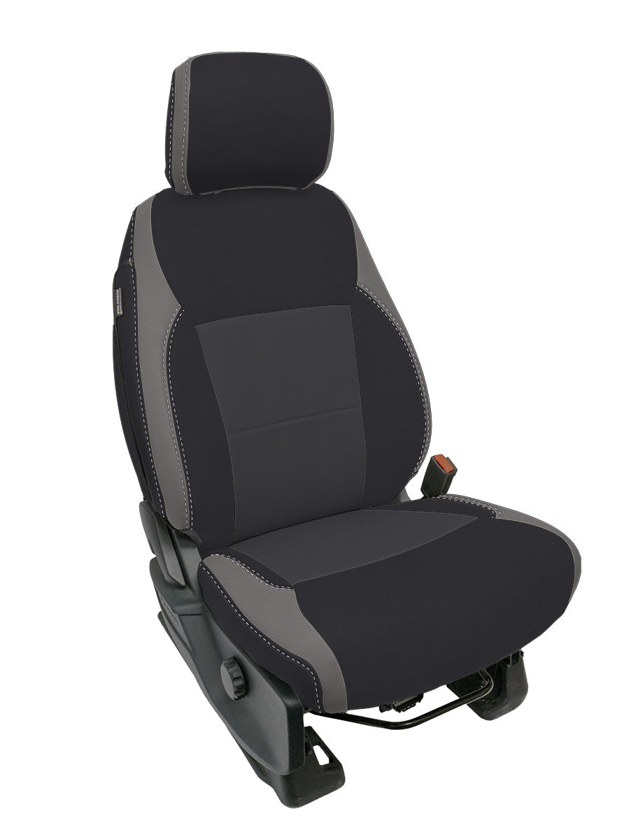 Front Seat Covers for 2021-Present Ford F150 2023-Present Super Duty with Standard Seats PRP Seats