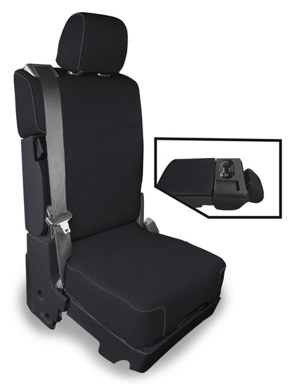 Center Jump Seat Cover w/ Standard Console for 2015-Present Ford F150 2017-Present Super Duty PRP Seats