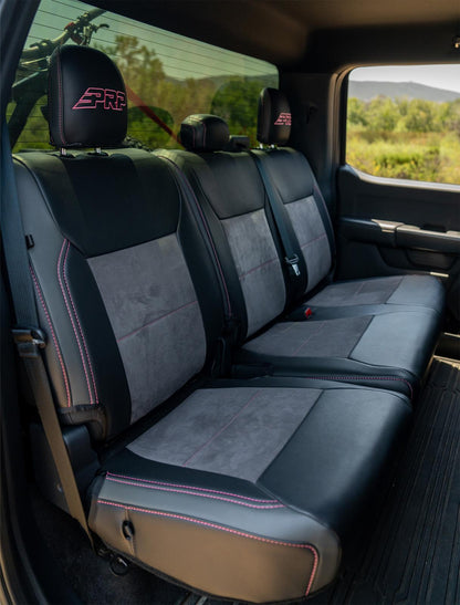 Rear Bench Seat Covers for 2021-Present Ford F150, 2023-Present Super Duty PRP Seats