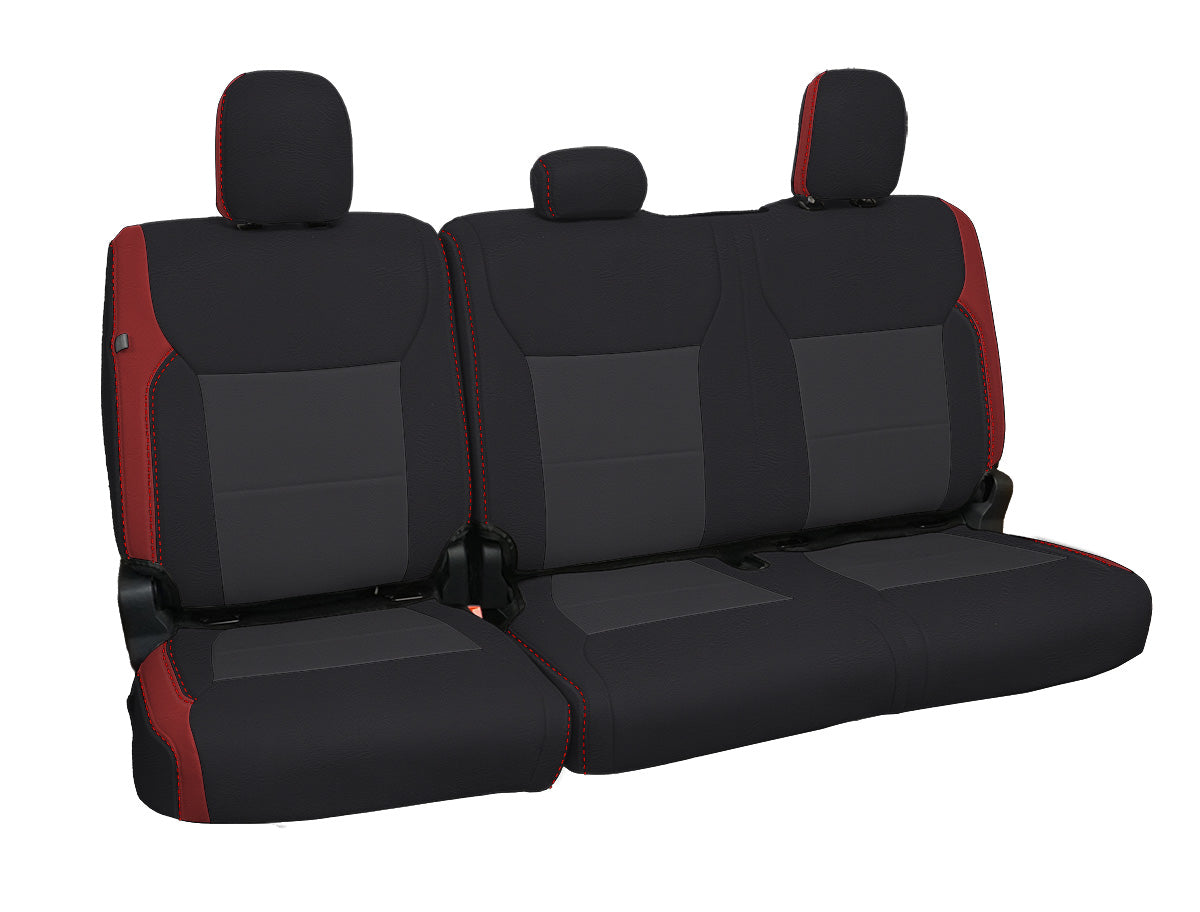 Rear Bench Seat Covers for 2021-Present Ford F150, 2023-Present Super Duty PRP Seats