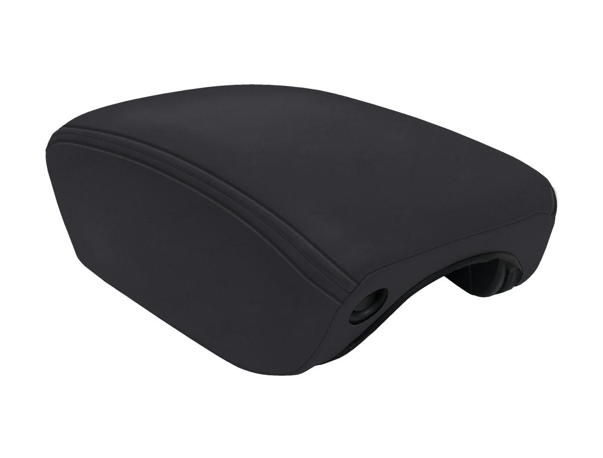 Center Console Cover for 2018+ Jeep Wrangler JL and Jeep Gladiator JT All Black PRP Seats