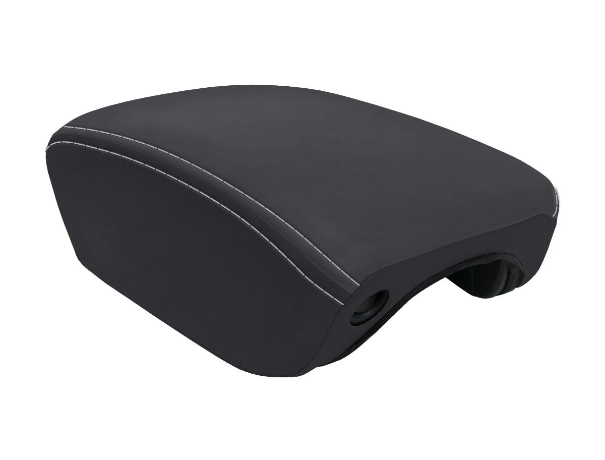 Center Console Cover for 2018+ Jeep Wrangler JL and Jeep Gladiator JT Black and Gray PRP Seats