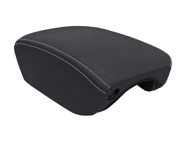 Center Console Cover for 2018+ Jeep Wrangler JL and Jeep Gladiator JT Black and Gray PRP Seats