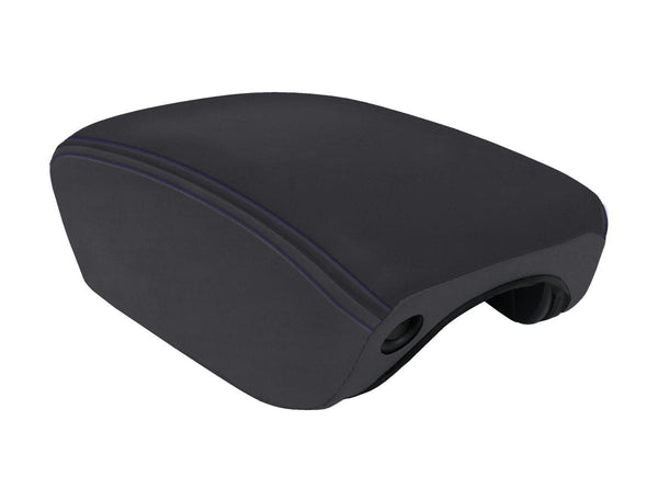 Center Console Cover for 2018+ Jeep Wrangler JL and Jeep Gladiator JT Black and Purple PRP Seats
