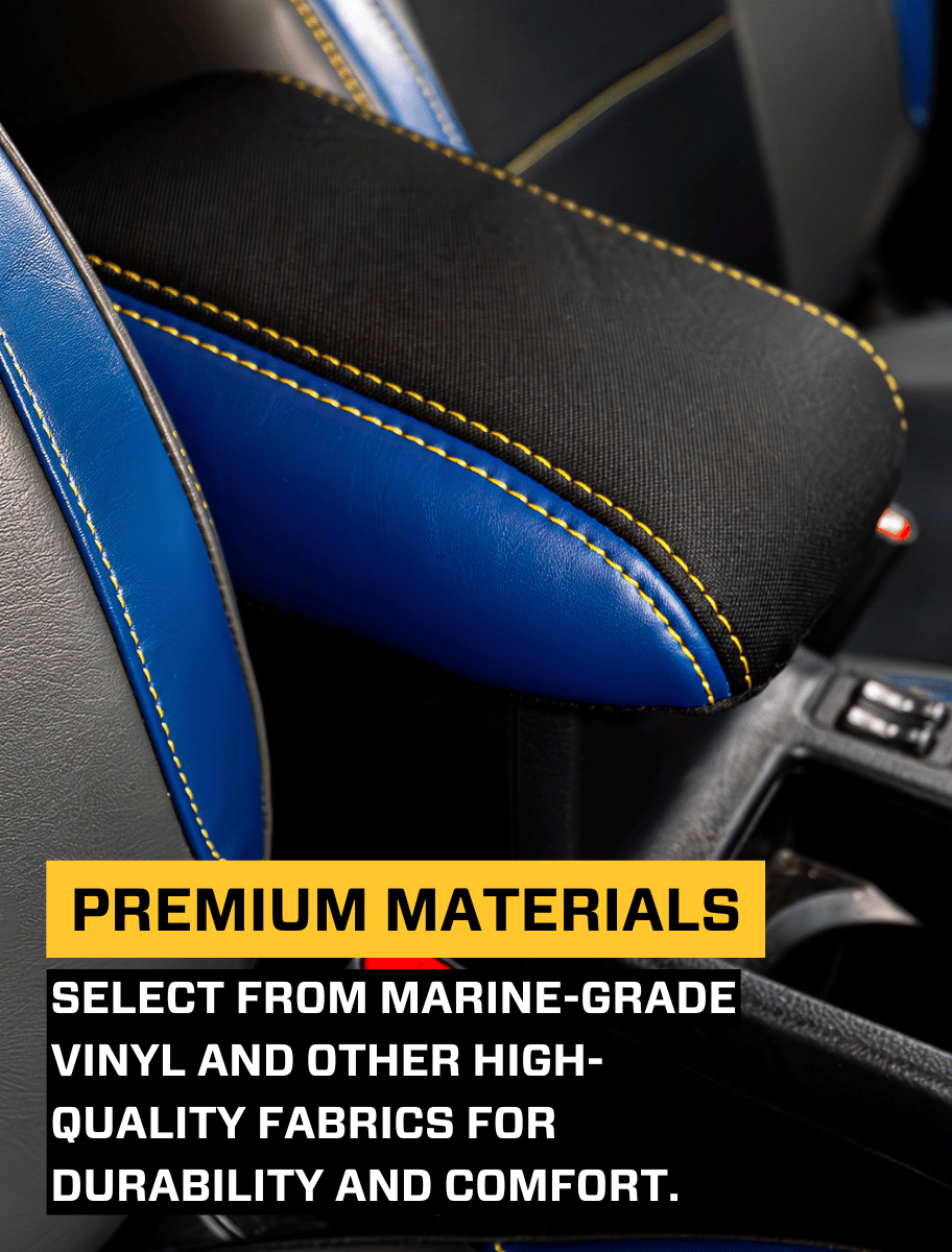 Center Console Cover for 2013-2017 Subaru Crosstrek PRP Seats