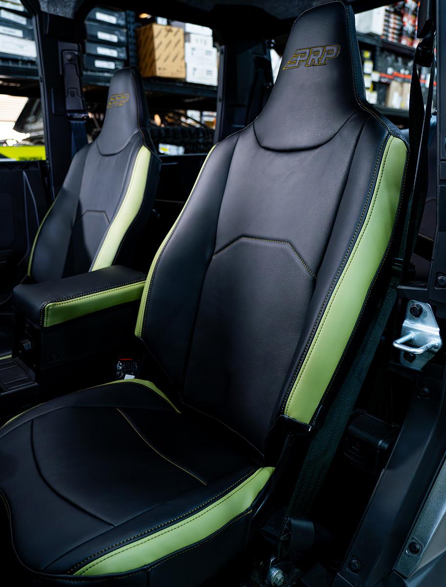 Center Console Cover for Polaris XPEDITION Black and Olive PRP Seats