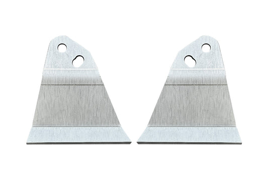 Weld On tabs for Baja Designs 6XL Linkable
