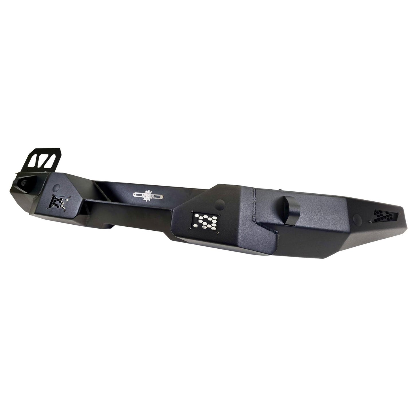 Combo Mid Front And Full Rear Bumpers For 18-25 Jeep Wrangler JL 2-4 Door 20-25 Gladiator