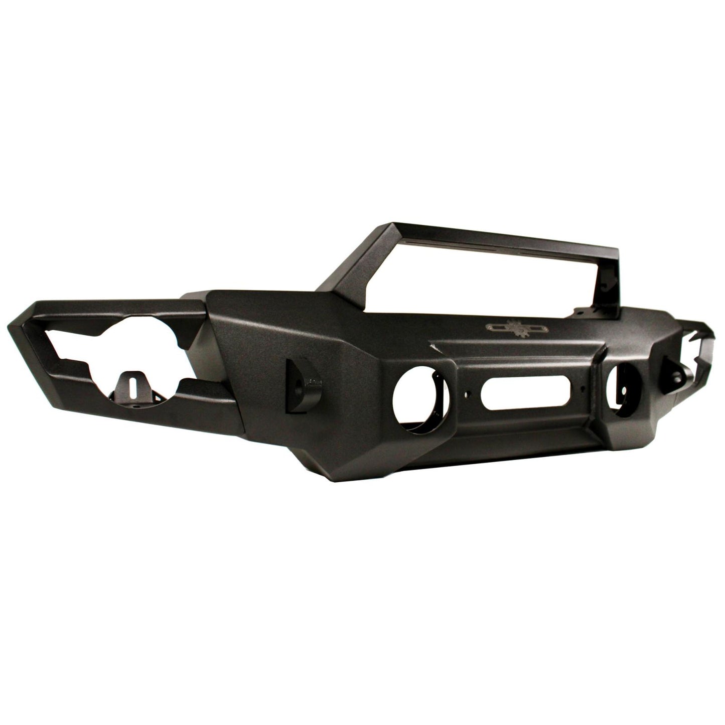 Combo Mid Front And Full Rear Bumpers For 18-25 Jeep Wrangler JL 2-4 Door 20-25 Gladiator