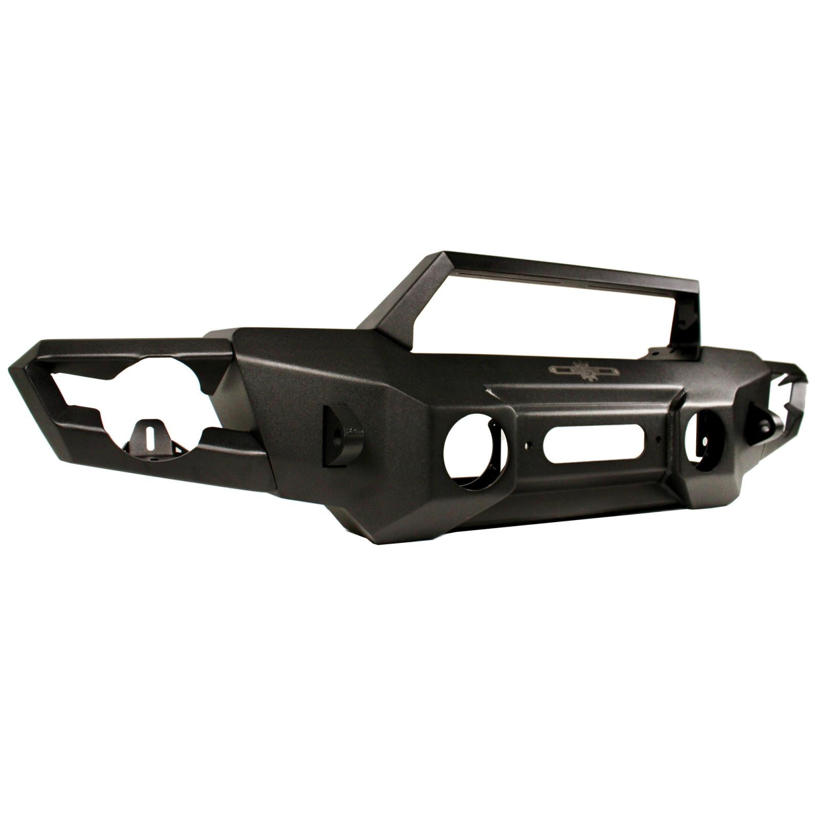 Combo Mid Front And Full Rear Bumpers For 18-25 Jeep Wrangler JL 2-4 Door 20-25 Gladiator