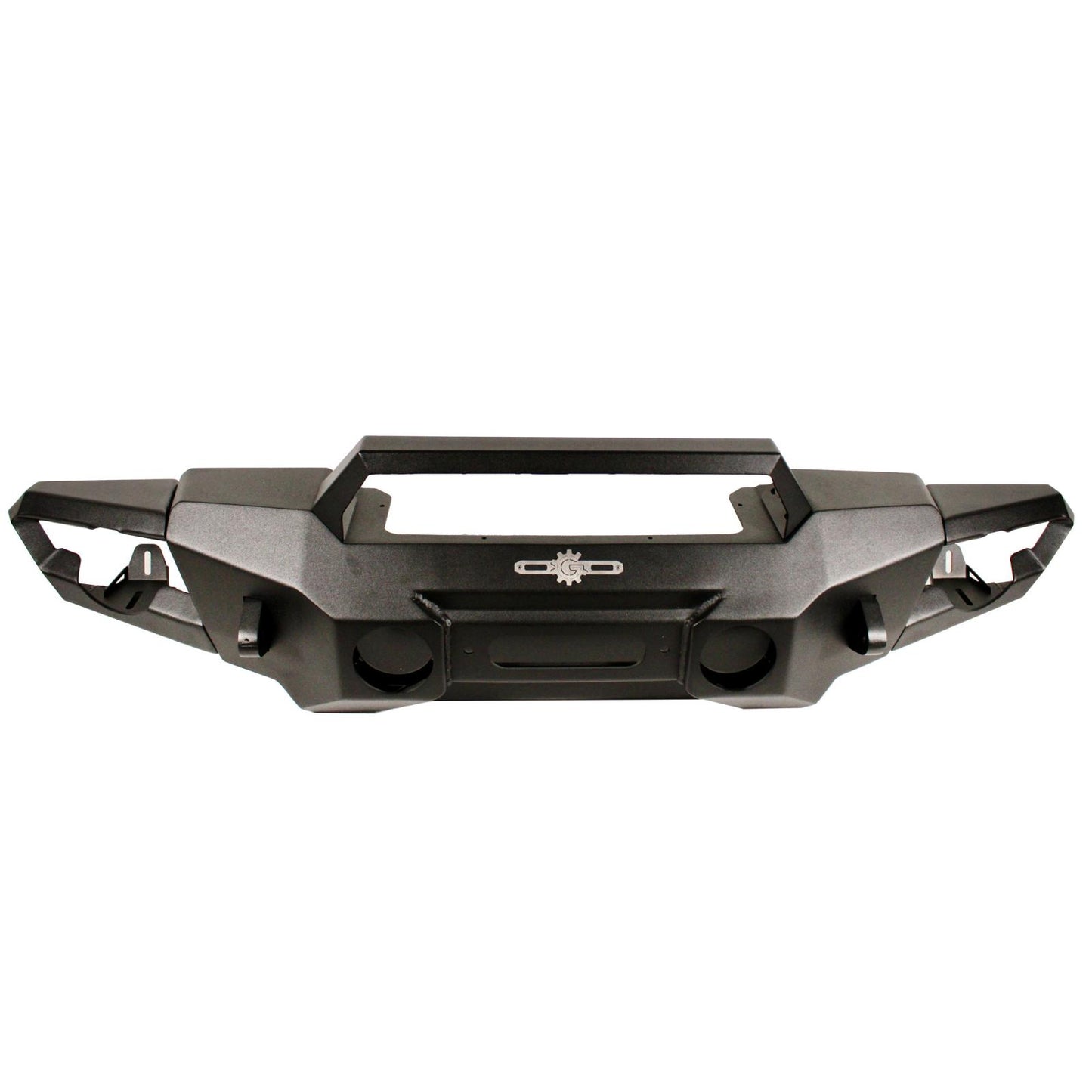 Combo Mid Front And Full Rear Bumpers For 18-25 Jeep Wrangler JL 2-4 Door 20-25 Gladiator