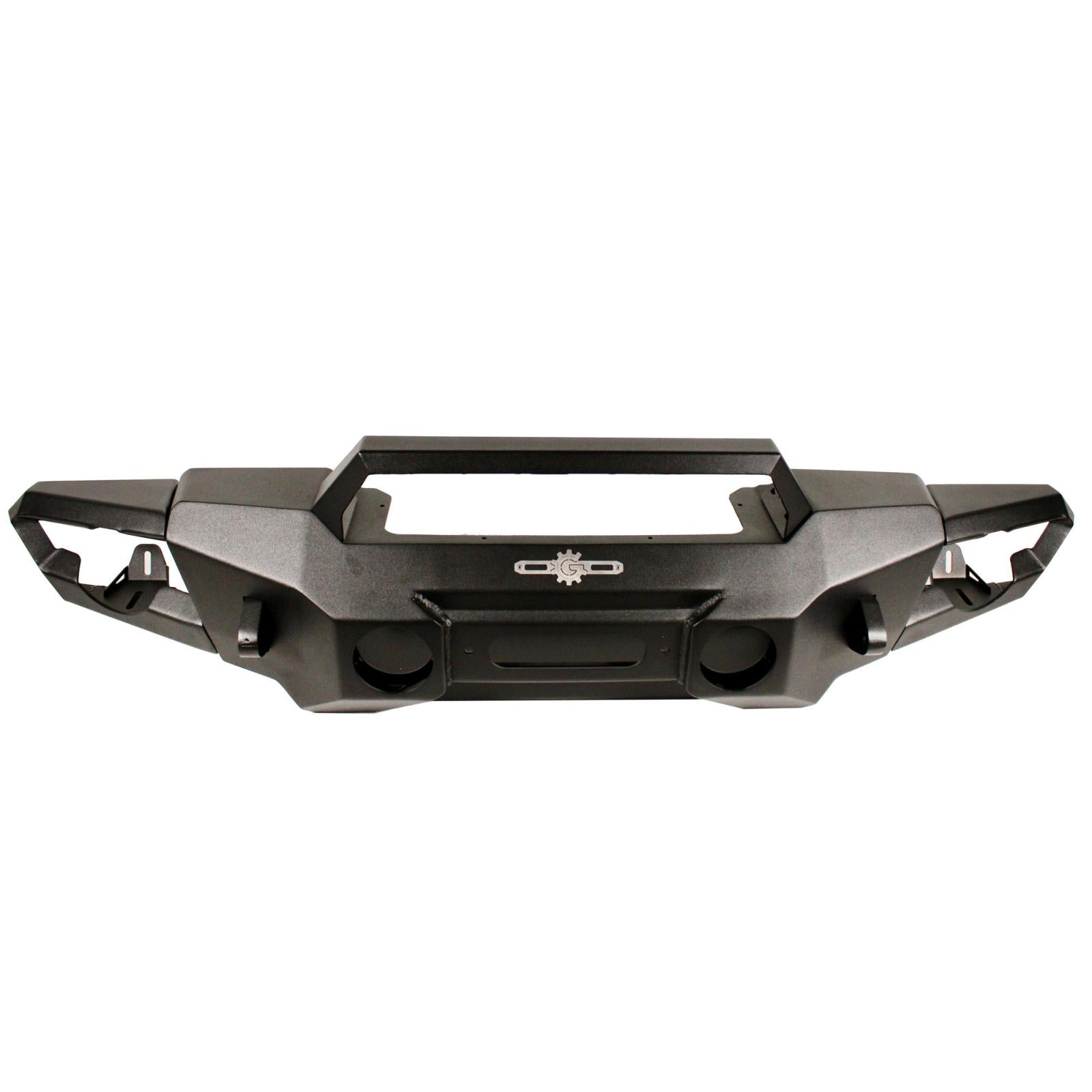 Combo Mid Front And Full Rear Bumpers For 18-25 Jeep Wrangler JL 2-4 Door 20-25 Gladiator