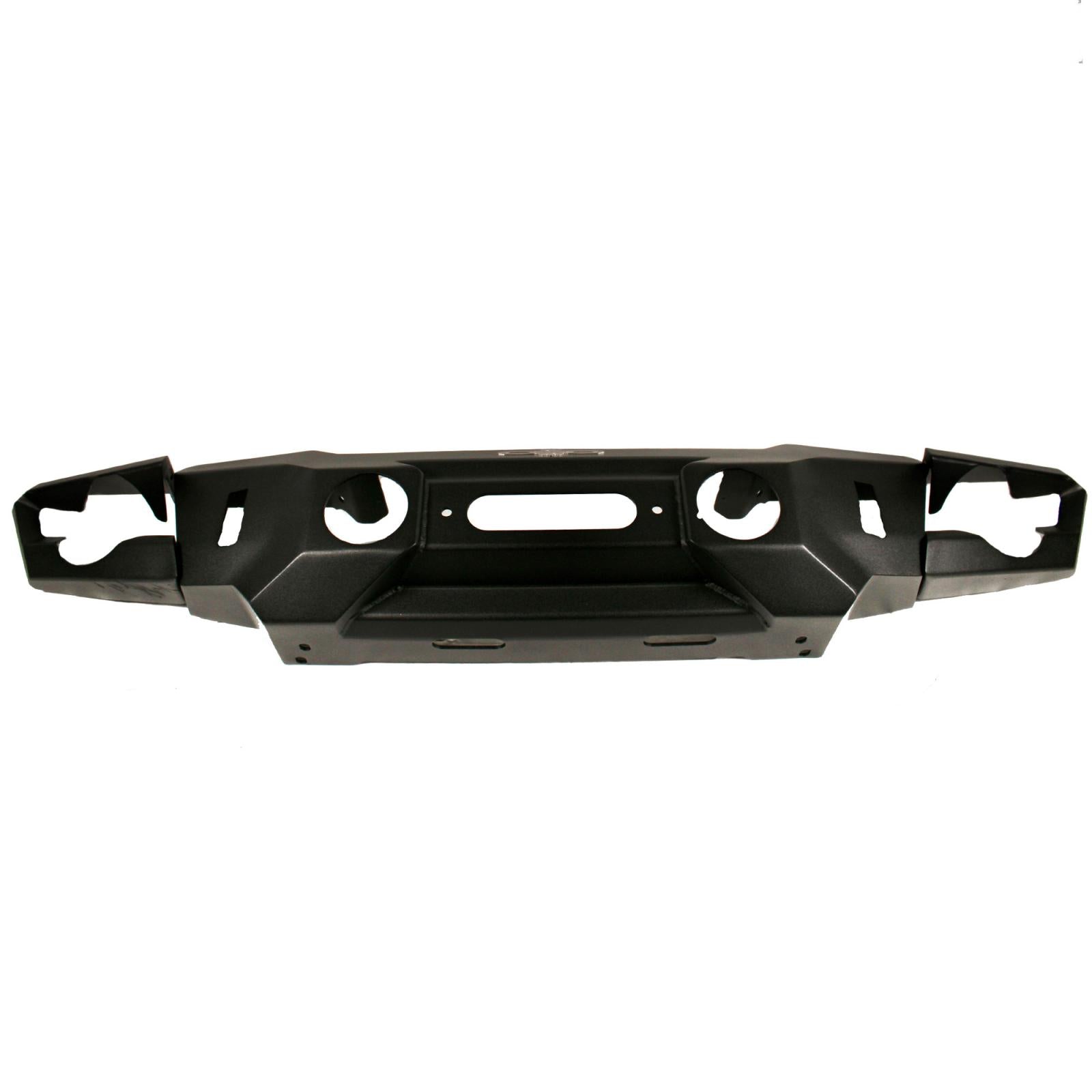 Combo Mid Front And Full Rear Bumpers For 18-25 Jeep Wrangler JL 2-4 Door 20-25 Gladiator