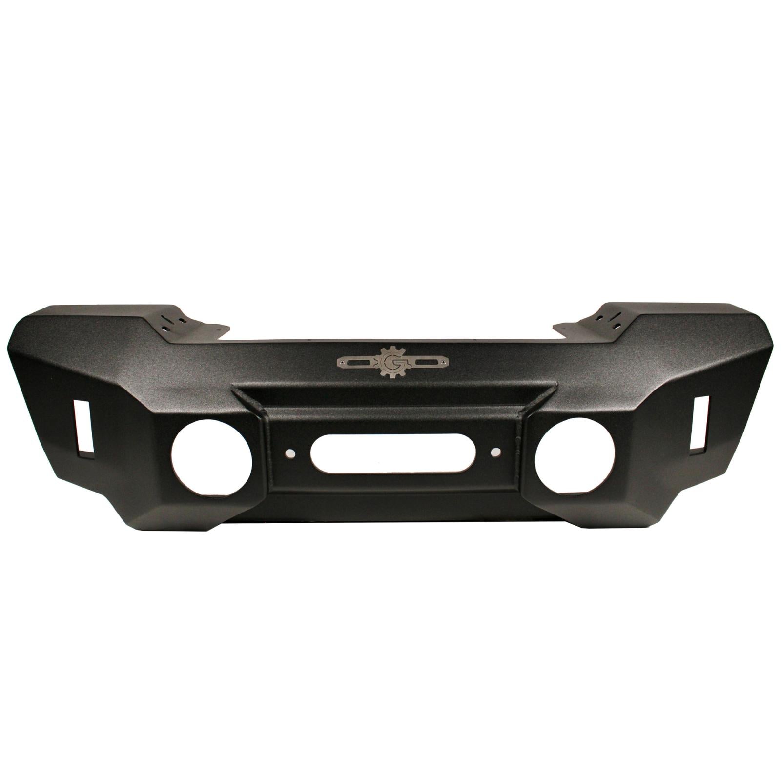 ombo Shorty Front And Full Rear Bumpers For 18-25 Jeep Wrangler JL 2-4 Door 20-25 Gladiator