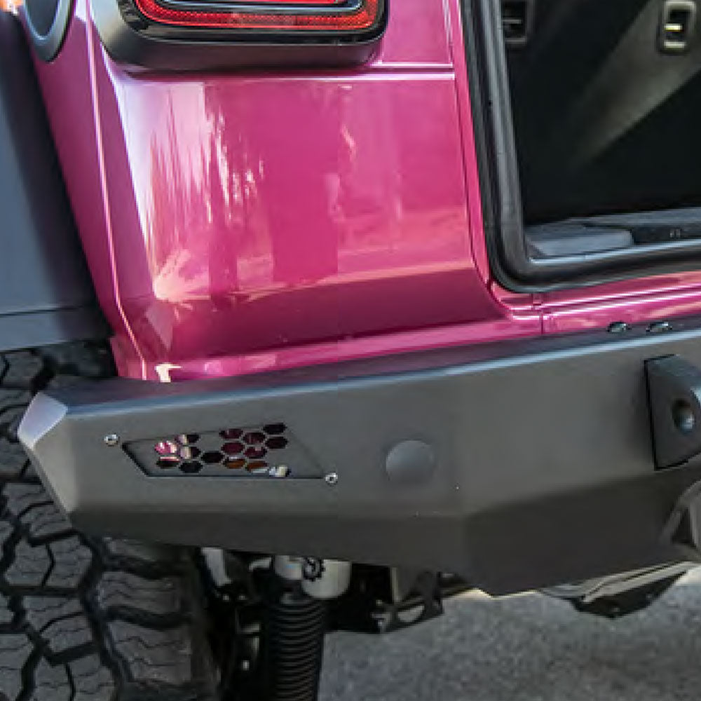 ombo Shorty Front And Full Rear Bumpers For 18-25 Jeep Wrangler JL 2-4 Door 20-25 Gladiator