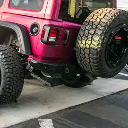 ombo Shorty Front And Full Rear Bumpers For 18-25 Jeep Wrangler JL 2-4 Door 20-25 Gladiator