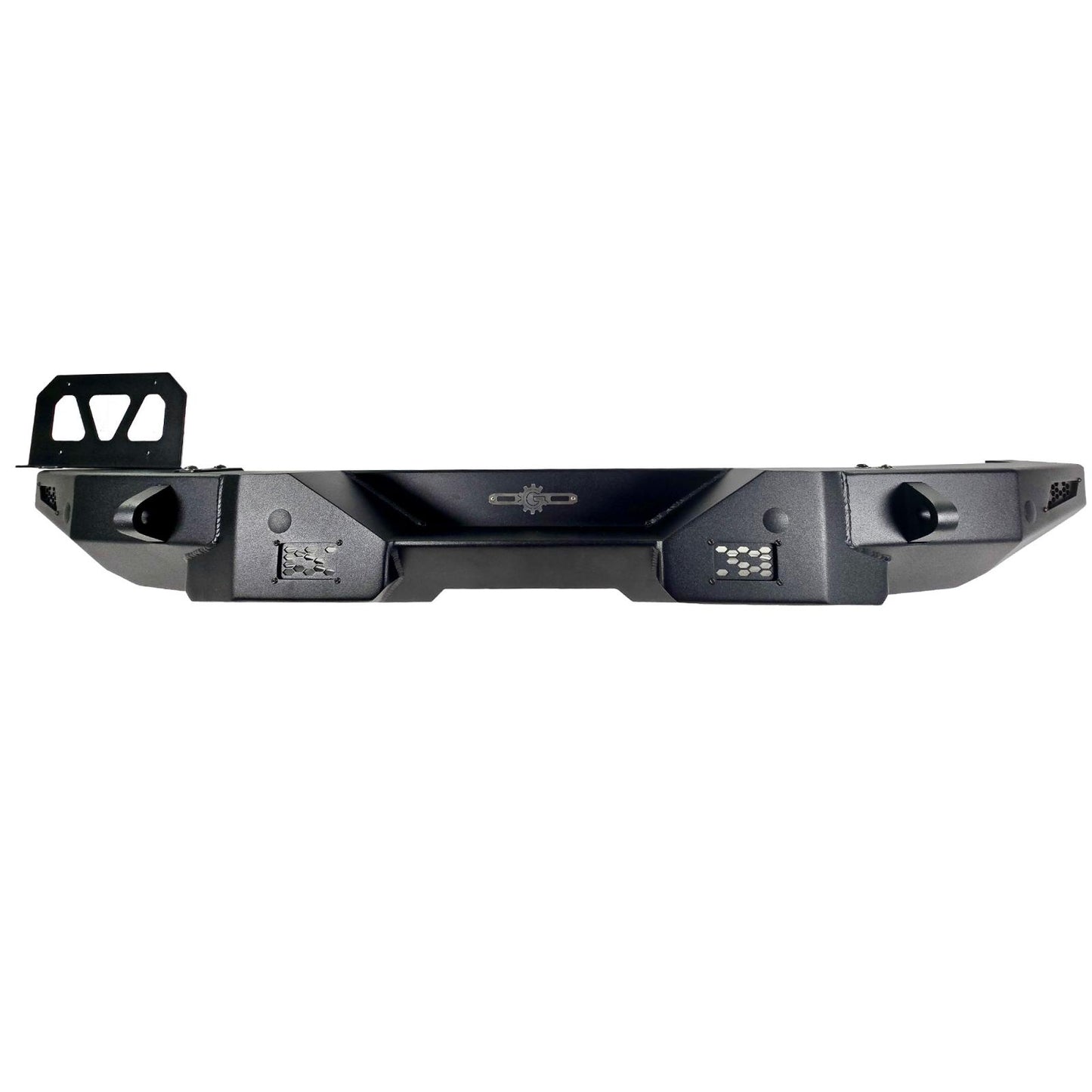 ombo Shorty Front And Full Rear Bumpers For 18-25 Jeep Wrangler JL 2-4 Door 20-25 Gladiator